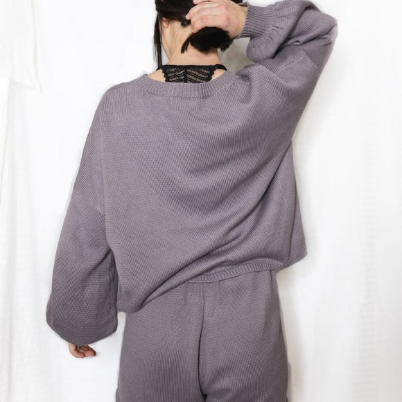 Purple Loungewear Set - Picture 2 of 2